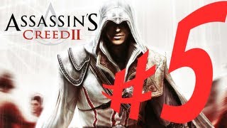 Assassins Creed 2  Parte 5 Tomb Raider Fail  Playthrough em PTBR [upl. by Ycat]