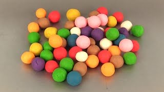 Apprendre les chiffres en samusant Learn numbers with Play Doh pour petits [upl. by Aonehc]