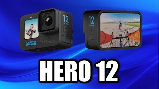 GoPro Hero 12 Features and Release Date [upl. by Atteiluj]