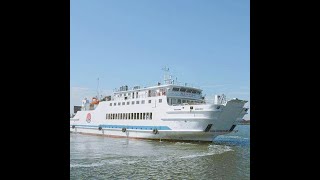 398 Ropax passengers ferry ship for sale cheaper price [upl. by Tosch]