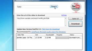 How to download videos from youtube with Fast YTD [upl. by Kraft]