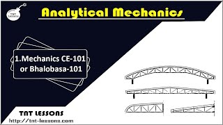 1Introduction to Analytical Mechanics [upl. by Yraillih409]