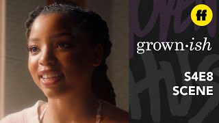 grownish Season 4 Episode 8  Jazz Chooses Des  Freeform [upl. by Goda718]