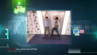 Just Dance® 2015  Black Widow  Vip Smosh [upl. by Boigie]