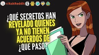 ¿Qué secretos han revelado quienes ya no tienen acuerdos de confidencialidad  AskReddit [upl. by Nev]