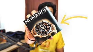 Is this Smartwatch worth the hype रेट सुनकर होश उड़ जाएंगे Crossbeats monarch  unboxing amp Review [upl. by Aney]