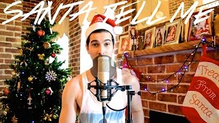 Ariana Grande  Santa Tell Me Christmas Cover [upl. by Calysta]