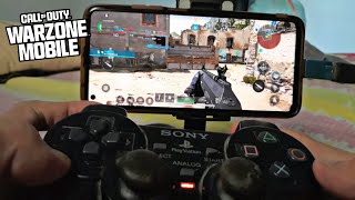 Call of Duty Warzone Mobile with PS2 Controller Android Gameplay [upl. by Nivri803]