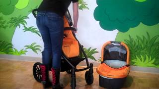 UPPAbaby Vista 2012 Stroller [upl. by Anilyx871]