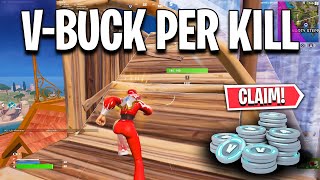 6000 VBUCKS GRATIS PER TUTTI IN QUESTA MAPPA DI FORTNITE [upl. by Margie]