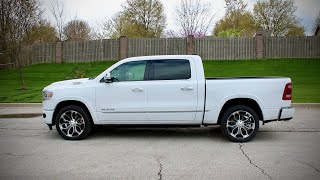 Does an Ecodiesel make sense for a daily driver New Ram 1500 InDepth Review 2021 Limited [upl. by Russo208]