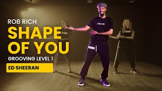 Shape of You Beginner Dance Cardio [upl. by Neill447]