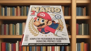 Pseudo recenzja Wielka ksiega Mario Wydanie 2 2024  Retro Gamer [upl. by Josi]