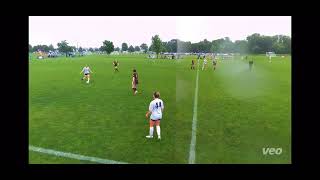 19 in Navy and Grey Senior year Midwest President’s Cup 2024 [upl. by Storfer506]