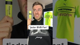 wenn das 3 Trikot vom BVB einfach wie ein Textmarker aussieht Diggah 😂  shorts [upl. by Eeralih]