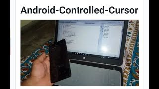 Airmouse in Python Controlling mouse cursor from android sensors [upl. by Vassily]