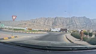 Road to Khasab Musandam Oman 18 September 2024 [upl. by Retrak]