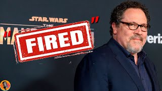 Jon Favreau Fired from Star Wars amp The Mandalorian amp Grogu Reportedly [upl. by Aehcsrop]