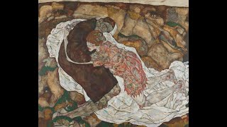 Egon Schiele – Tod und Mädchen 1915 [upl. by Atnoed154]