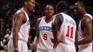 Philadelphia 76ers Top 10 Plays of the 2012 Season [upl. by Asseralc464]