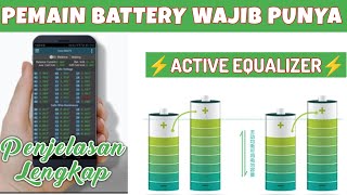 INI DIA JAWABANNYA ‼️  ACTIVE BALACER FOR BATTERY [upl. by Yelyr]