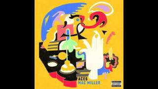 Mac Miller  Inside Outside Instrumental Faces Mixtape [upl. by Atsillac]