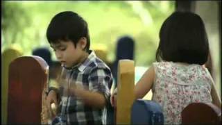 McDonalds Philippines New Commercial 2011 BFGF kids [upl. by Ahsikahs]