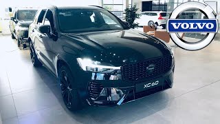 NEW VOLVO XC60 Black Edition 2024 IN 4K volvo volvoxc60 xc60 2024volvoxc60 suv carreview [upl. by Ayerf174]