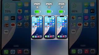 Ultimate iPhone Battery Drain Test 2024 shorts iphone [upl. by Edmee525]