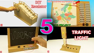 5 Top New Science Project Ideas for School  Easy Science Project Compilation [upl. by Yrehcaz]