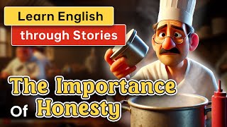 The Honest Chef  Short Stories for Learning English [upl. by Irpak]