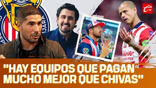 PRINCIPALES DIFERENCIAS ENTRE JORGE Y AMAURY VERGARA EN CHIVAS  XILAKILLERS [upl. by Dearden969]