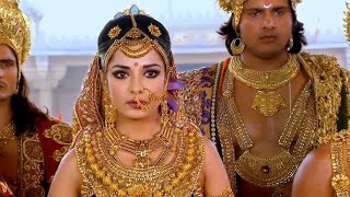 DRAUPADI FIRST ENTRY IN HASTINAPUR [upl. by Odarbil]