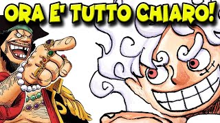 LUFFY VS TEACH BARBANERA NIKA VS YAMI YAMI LO SCONTRO FINALE DEL MANGA  ONE PIECE TEORIA [upl. by Celin]