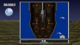 Video Soundtrack The Red Wings FINAL FANTASY IV [upl. by Airel]