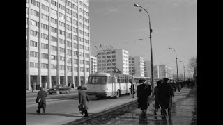 Imagini din București Calea Griviței Giulești Giurgiului Balta Albă Mihai Bravu Berceni 1965 [upl. by Murvyn]