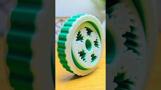 I 3D Printed a Gear Fidget Spinner and Its AMAZING [upl. by Ardith]