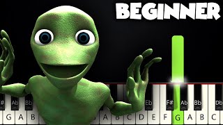 Dame Tu Cosita  BEGINNER PIANO TUTORIAL  SHEET MUSIC by Betacustic [upl. by Keg130]