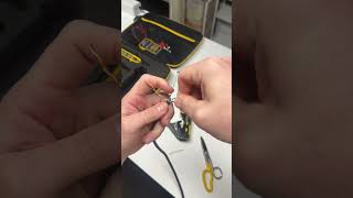 How to Terminate RJ45 Modular Plugs DIY Ethernet Cable Short [upl. by Rhody]