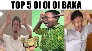 Top 5 OI OI OI BAKA [upl. by Leviralc]