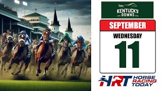 Kentucky Downs Picks Live Stream – September 11 2024 – Horse Racing Today [upl. by Todhunter]