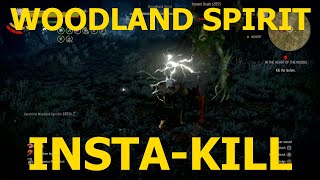 The Witcher 3 Woodland Spirit Ancient Leshen Mutagen  Deadly Precision Skill [upl. by Sellers]