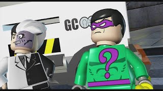 NÃO ACREDITO NESSES VILÕES LEGO BATMAN 1 FASE 5 PS2PSPXBOX 360PS3WiiPC [upl. by Mateusz]