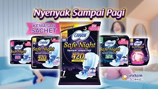 BARU Kemasan Sachet Charm Safe Night 42cm 15s [upl. by Adim]