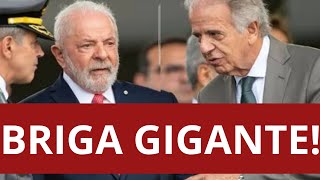 ATO DE CORAGEM LULA VAI MEXER NA PREVIDÊNCIA DOS MILITARES PARA AJUSTAR AS CONTAS [upl. by Nitsoj]