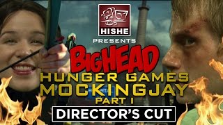 BigHead Hunger Games Parody  DIRECTORS CUT  Lowcarbcomedy [upl. by Earazed]