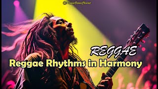 BEST REGGAE GROOVE MIX HAPPY VIBES 2024 2025 ✨  PLAYLIST REGGAE HITS [upl. by Gnem]