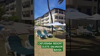 Catussaba Resort Suíte Salvador Bahia travel viajes turismo hoteisincriveis turistando [upl. by Aydidey]