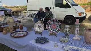 Flea Market in Ferragudo [upl. by Batholomew]