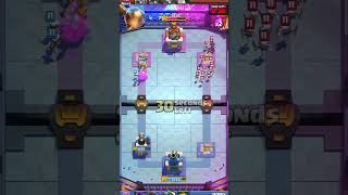 Evo Peka challenge  Clash Royale 👑 gaming clashroyle supercell shorts shortsfeed [upl. by Idell]